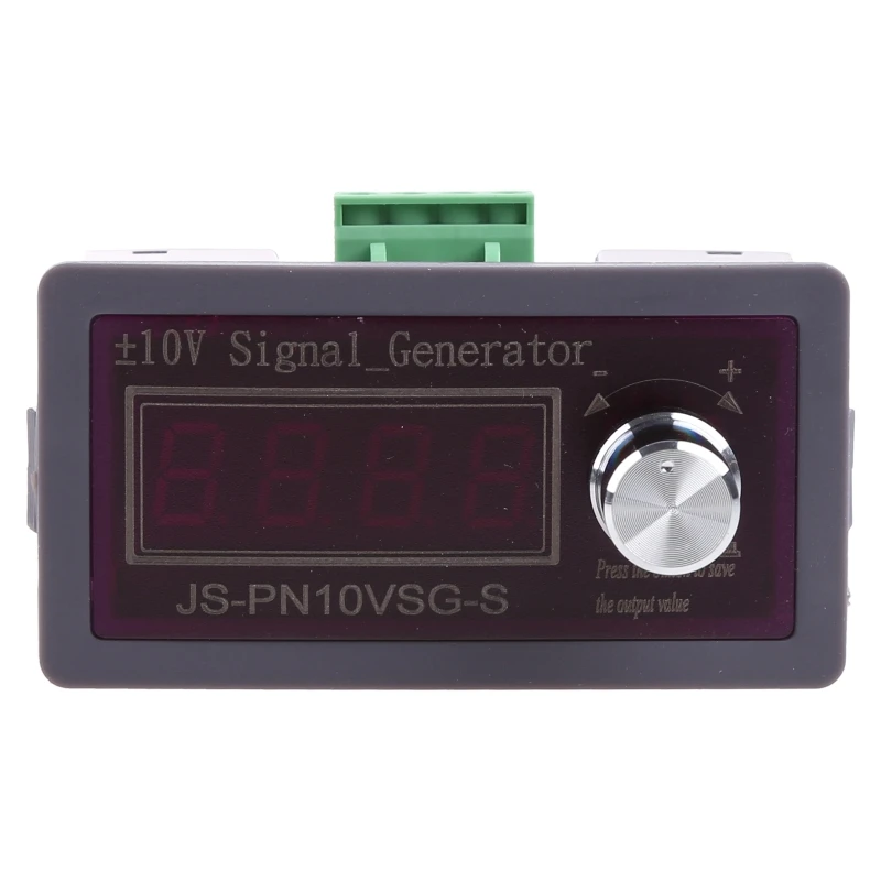 ±10v+5v/0-10v Voltage Source Signal Generator Meter Block DAC Analog Output
±10v+5v/0-10v Voltage Source Signal Generator Meter Block DAC Analog Output