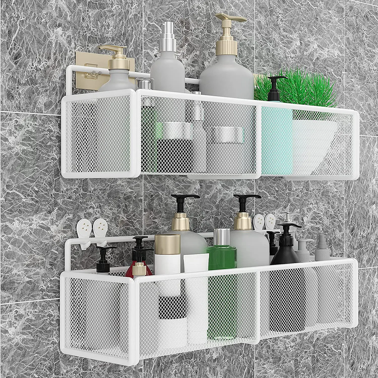 Muur Gemonteerde Badkamer Plank Douche Shampoo Rack Wc Accessoires Keuken Gratis Punch Specerij Opslag Mand
Muur Gemonteerde Badkamer Plank Douche Shampoo Rack Wc Accessoires Keuken Gratis Punch Specerij Opslag Mand