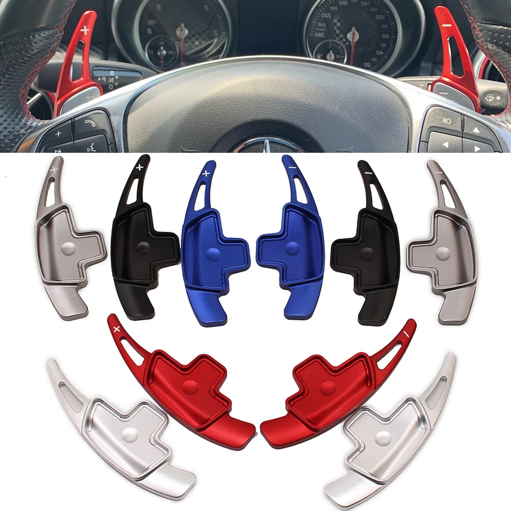 Steering Wheel Paddle Shifter Extension For Mercedes Benz A B C E GLE Class W176 W205 W246 C117 W218 Aluminum Shift Paddle Blade
Steering Wheel Paddle Shifter Extension For Mercedes Benz A B C E GLE Class W176 W205 W246 C117 W218 Aluminum Shift Paddle Blade