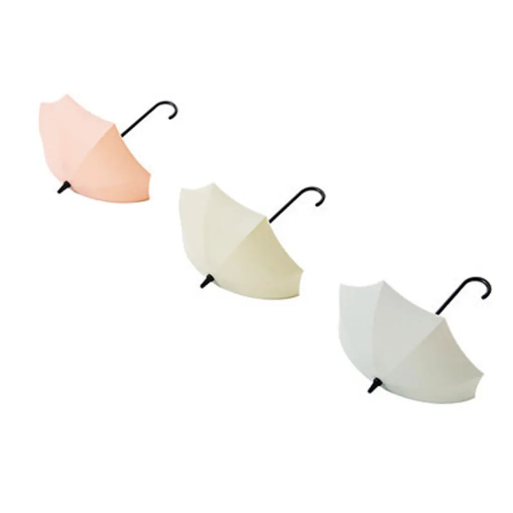 3 шт./компл. мини красивый зонт в форме крепкого всасывающего крючка настенный держатель для ключей незаметная клейкая вешалка 
3 шт./компл. мини красивый зонт в форме крепкого всасывающего крючка настенный держатель для ключей незаметная клейкая вешалка