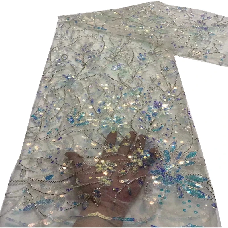 Sequin Lace African Lace Fabric 2022 High Quality Lace French Lace Fabric Mesh Nigerian Lace Fabrics For Wedding Dress d23-10
Sequin Lace African Lace Fabric 2022 High Quality Lace French Lace Fabric Mesh Nigerian Lace Fabrics For Wedding Dress d23-10