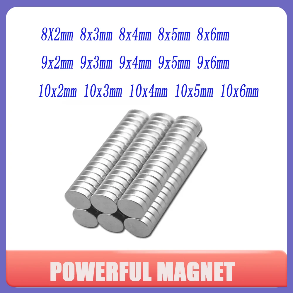 Круглые магниты 10x3 мм
Круглые магниты 10x3 мм