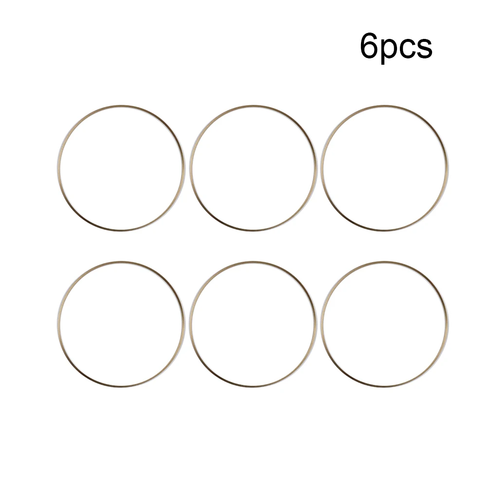 Accessories Shim Replacement Shim Liner 6PCS Copper Kit .020 Counterbore Shim Fittings For Cummins ISX 1997-2015
Accessories Shim Replacement Shim Liner 6PCS Copper Kit .020 Counterbore Shim Fittings For Cummins ISX 1997-2015