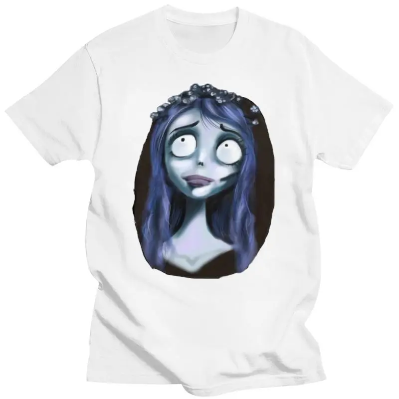 2022 New Corpse Bride T Shirt Miss Emily Corpse T-Shirt Fashion Man Tee Shirt Big Awesome 100 Cotton Short Sleeves Print Tshirt
2022 New Corpse Bride T Shirt Miss Emily Corpse T-Shirt Fashion Man Tee Shirt Big Awesome 100 Cotton Short Sleeves Print Tshirt