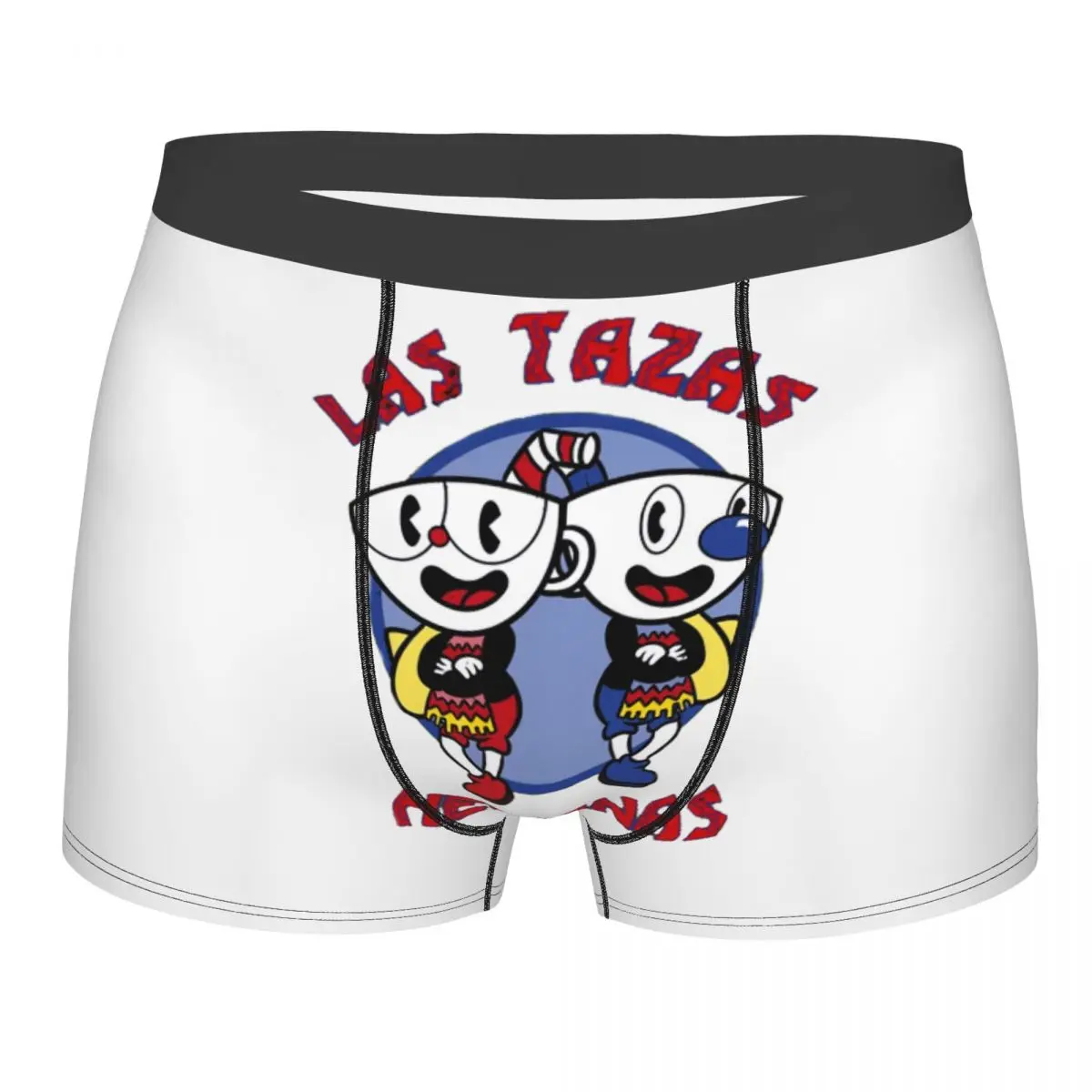 Custom Las Tazas Hermanas Cuphead Underwear Men Breathbale Cartoon Game Boxer Briefs Shorts Panties Soft Underpants For Male
Custom Las Tazas Hermanas Cuphead Underwear Men Breathbale Cartoon Game Boxer Briefs Shorts Panties Soft Underpants For Male