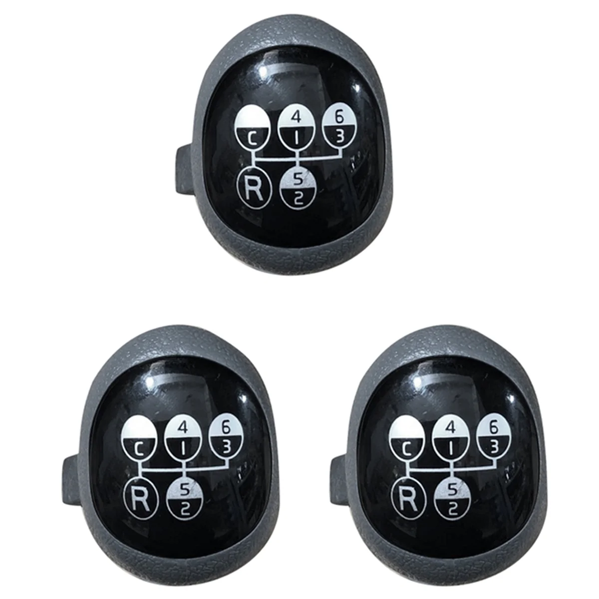 3X 20488065 Gear Lever Knob Gear Shift Knob for Volvo FH FM FMX NH9 FLC 20488052 20488065 1521394 3192255
3X 20488065 Gear Lever Knob Gear Shift Knob for Volvo FH FM FMX NH9 FLC 20488052 20488065 1521394 3192255