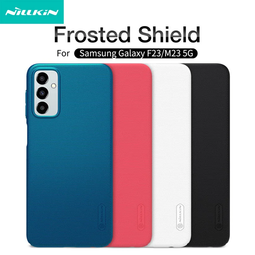Чехол NILLKIN суперматовый для Samsung Galaxy M53 M13 M23 M33 4G 
Чехол NILLKIN суперматовый для Samsung Galaxy M53 M13 M23 M33 4G