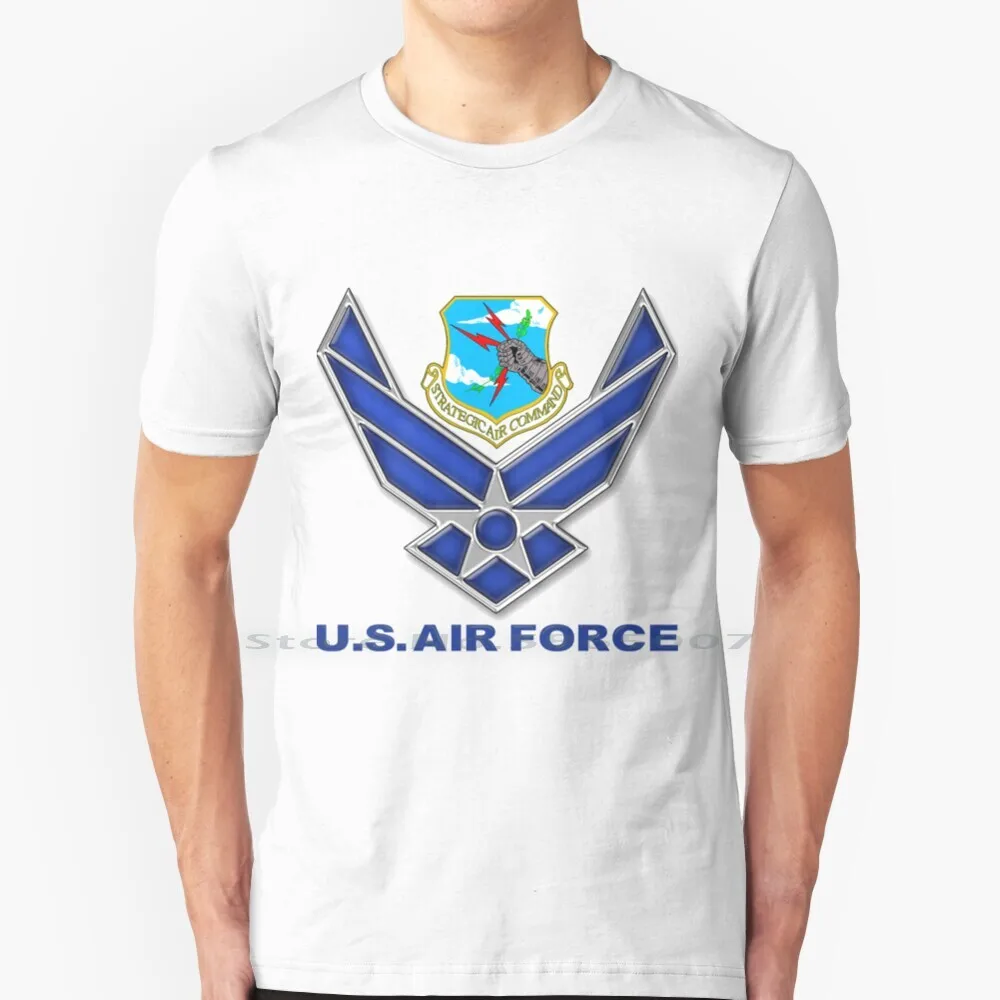Strategic Air Command ( Sac ) Crest T Shirt 100% Cotton Usaf Us Air Force Strategic Air Command B52 B1 B2 Stratofortress Lancer 
Strategic Air Command ( Sac ) Crest T Shirt 100% Cotton Usaf Us Air Force Strategic Air Command B52 B1 B2 Stratofortress Lancer