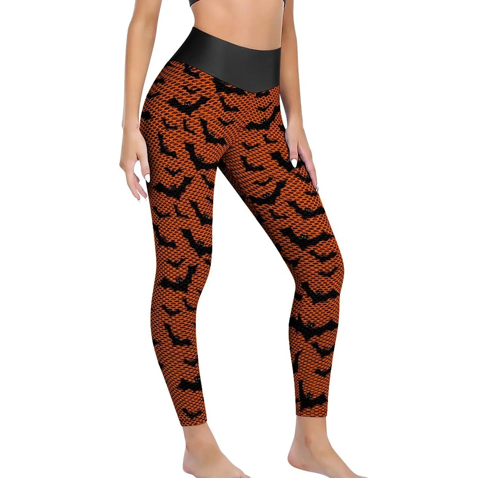 Bats Silhoute Leggings Halloween Animal Print Fitness Yoga Pants Lady Push Up Casual Leggins Sexy Stretchy Design Sport Legging
Bats Silhoute Leggings Halloween Animal Print Fitness Yoga Pants Lady Push Up Casual Leggins Sexy Stretchy Design Sport Legging