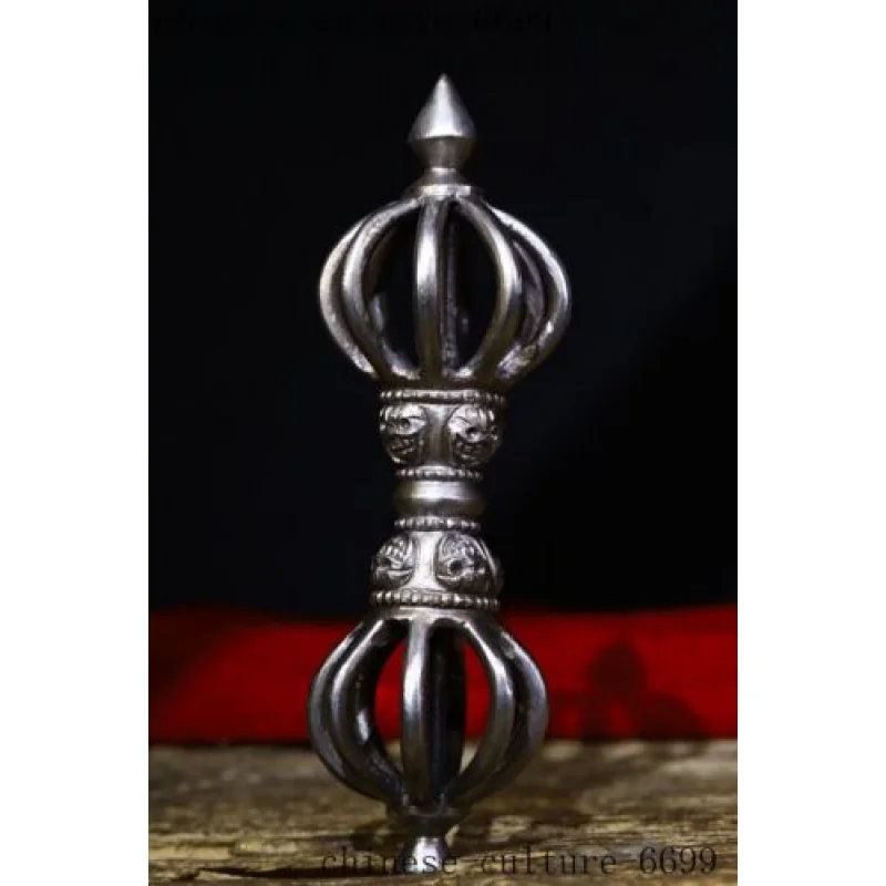 7 дюймов тибетские буддистские трусики Phurpa Dorje Phurpa Pestle Vajra Talismans FaQi
7 дюймов тибетские буддистские трусики Phurpa Dorje Phurpa Pestle Vajra Talismans FaQi