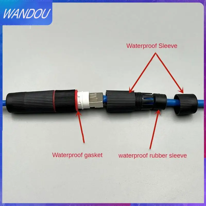 Dust-proof Security Line Four Piece Set Strong Conductivity Water Proof Waterproof Network Straight-through Head Durable
Dust-proof Security Line Four Piece Set Strong Conductivity Water Proof Waterproof Network Straight-through Head Durable
