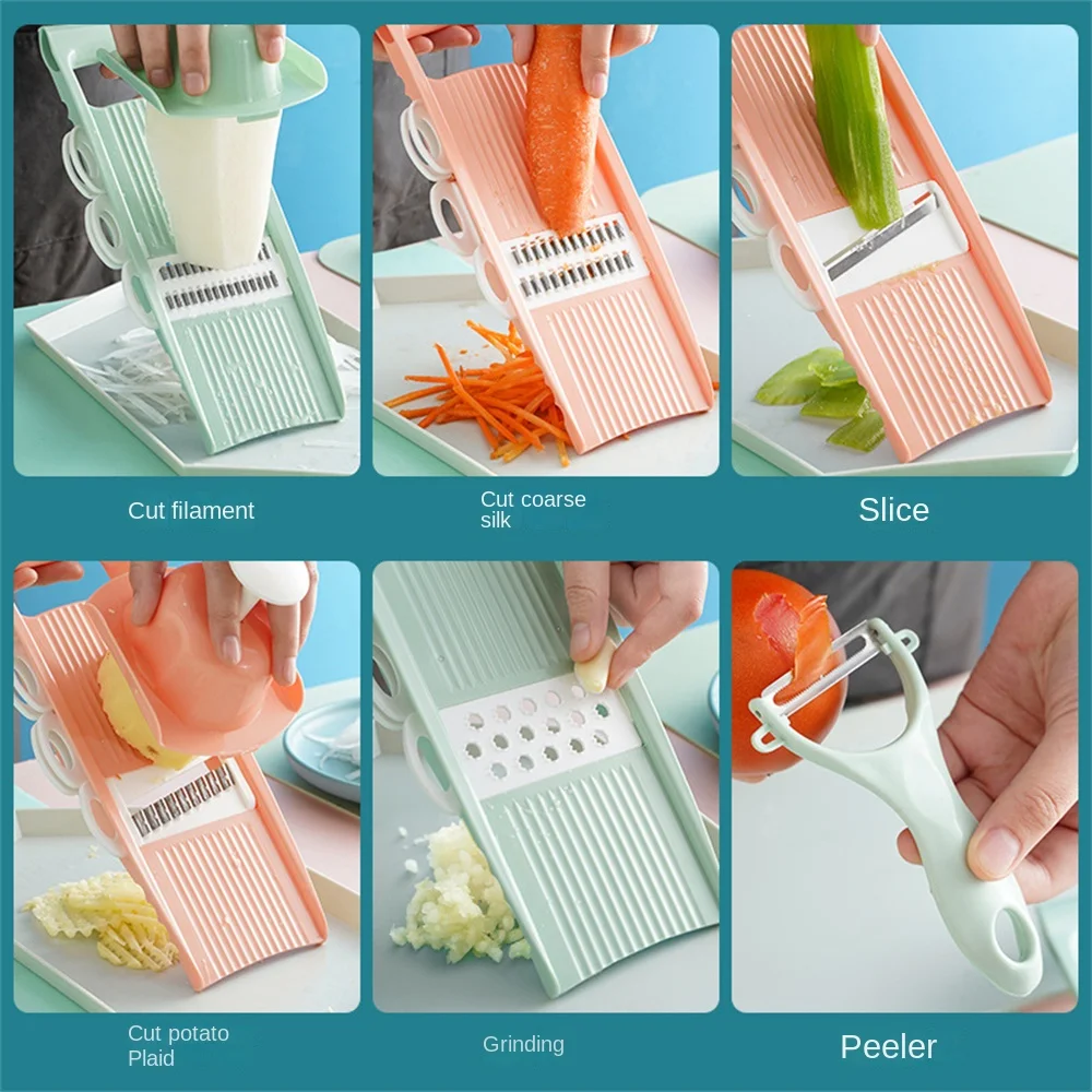 Peeling Knife Vegetable Slicer Cutter Shredding Board Stainless Steel Blade Potato Crusher Multi-functional Long Fruit Graters 
Peeling Knife Vegetable Slicer Cutter Shredding Board Stainless Steel Blade Potato Crusher Multi-functional Long Fruit Graters