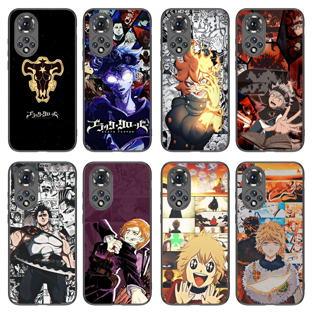 Black Clover Anime Phone Cover For Huawei P30 P40 P50 Pro Mate40 40PRO PLUS HONOR 50Pro 50SE Phone Case
Black Clover Anime Phone Cover For Huawei P30 P40 P50 Pro Mate40 40PRO PLUS HONOR 50Pro 50SE Phone Case