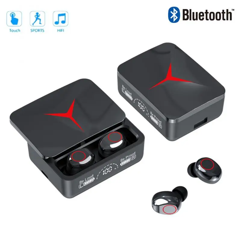 Беспроводные наушники M90, Bluetooth-наушники 5,3, Hi-Fi гарнитура без потерь звука, музыкальные спортивные мини-наушники TWS для смартфонов Xiaomi
Беспроводные наушники M90, Bluetooth-наушники 5,3, Hi-Fi гарнитура без потерь звука, музыкальные спортивные мини-наушники TWS для смартфонов Xiaomi
