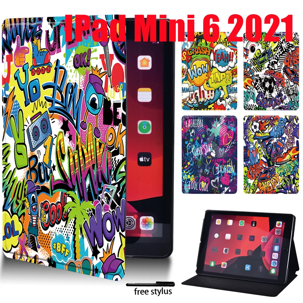 Чехол для iPad 2021 Mini 6-го поколения 2021, чехол для IPad mini 6 8,3 дюйма, складной чехол-подставка из искусственной кожи
Чехол для iPad 2021 Mini 6-го поколения 2021, чехол для IPad mini 6 8,3 дюйма, складной чехол-подставка из искусственной кожи