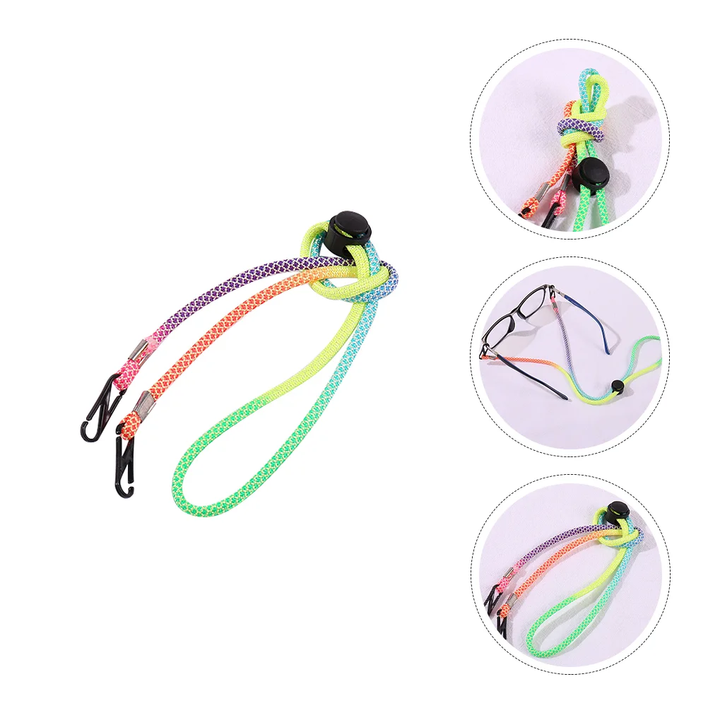 3 Pcs Cords Good Durable Fine Useful Hat Lanyards With Buckle Buckles Rope Glasses Hanging Belt
3 Pcs Cords Good Durable Fine Useful Hat Lanyards With Buckle Buckles Rope Glasses Hanging Belt