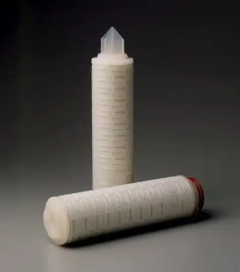 40 In, 0.2 Um ABS, 226/Spear, FEP/PFA, for Pharmaceutical, General Applications,3M Pleated Cartridge Filter
40 In, 0.2 Um ABS, 226/Spear, FEP/PFA, for Pharmaceutical, General Applications,3M Pleated Cartridge Filter