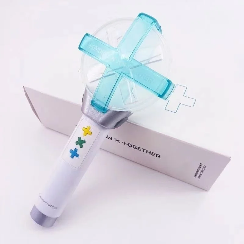 

Kpop TXT Lightstick Concert Glow Lamp Hand Light Cheer Light Stick Fluorescent Fans Collection Toys Gifts