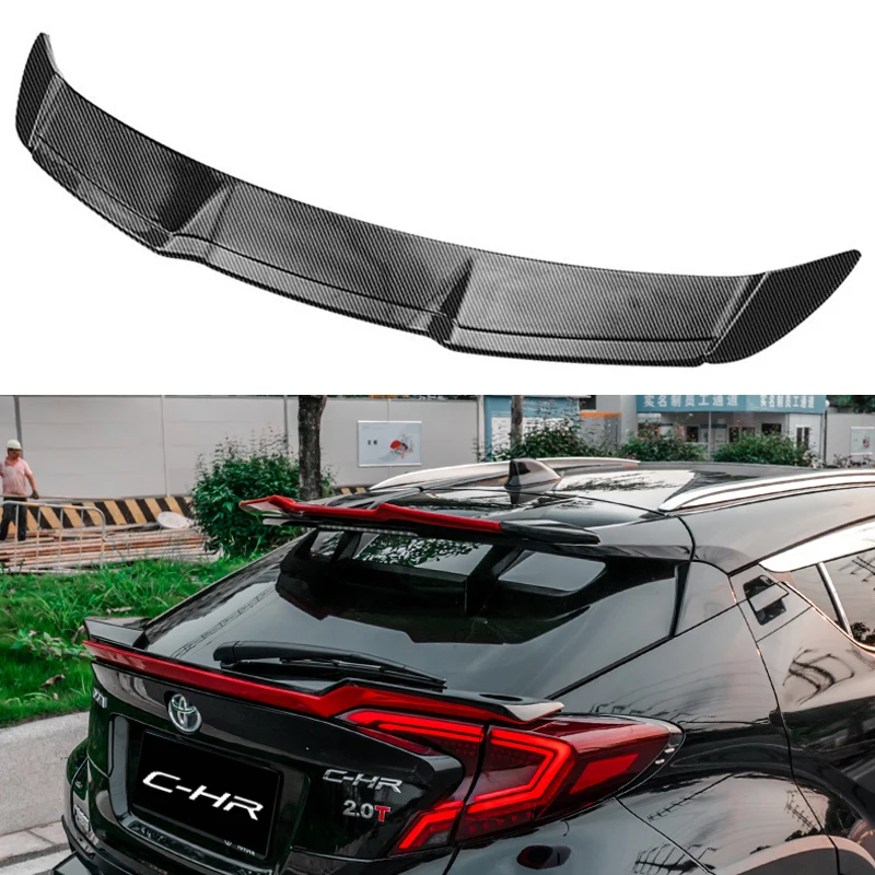 Для Toyota CH-R спойлер крыло CHR авто задний багажник крыша удлинитель крышка отделка ABS пластик Карбон 2016-2019 автомобильные аксессуары
Для Toyota CH-R спойлер крыло CHR авто задний багажник крыша удлинитель крышка отделка ABS пластик Карбон 2016-2019 автомобильные аксессуары