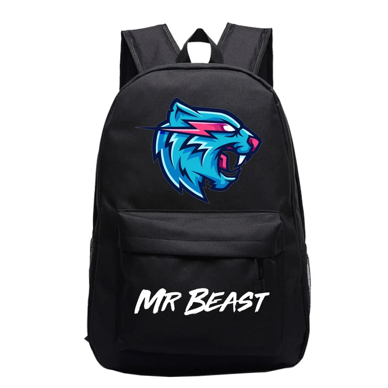 Рюкзак Mr Beast с молнией и котом для мальчиков и девочек, ранец для книг для учеников, рюкзак для ноутбука для подростков, детские подарочные сумки
Рюкзак Mr Beast с молнией и котом для мальчиков и девочек, ранец для книг для учеников, рюкзак для ноутбука для подростков, детские подарочные сумки