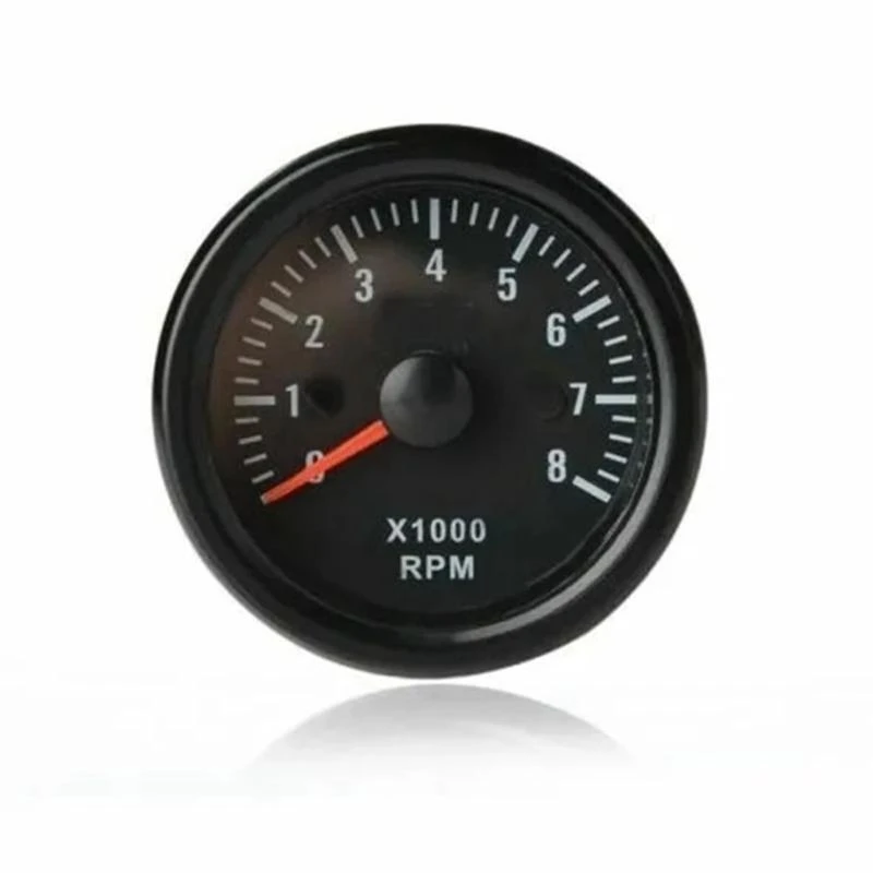 2-1/16-дюймовый цифровой тахометр RPM Monitor 2-8 Cyl Gas Engine для автомобильных лодочных двигателей яхт водонепроницаемый
2-1/16-дюймовый цифровой тахометр RPM Monitor 2-8 Cyl Gas Engine для автомобильных лодочных двигателей яхт водонепроницаемый