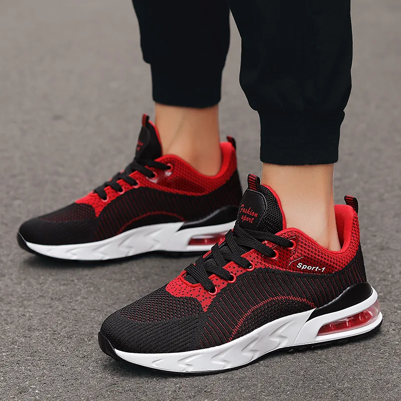 Новинка, беговые кроссовки, дышащие кроссовки, мужская спортивная обувь, светильник кие кроссовки на шнуровке, Уличная обувь для тренировок...
Новинка, беговые кроссовки, дышащие кроссовки, мужская спортивная обувь, светильник кие кроссовки на шнуровке, Уличная обувь для тренировок...