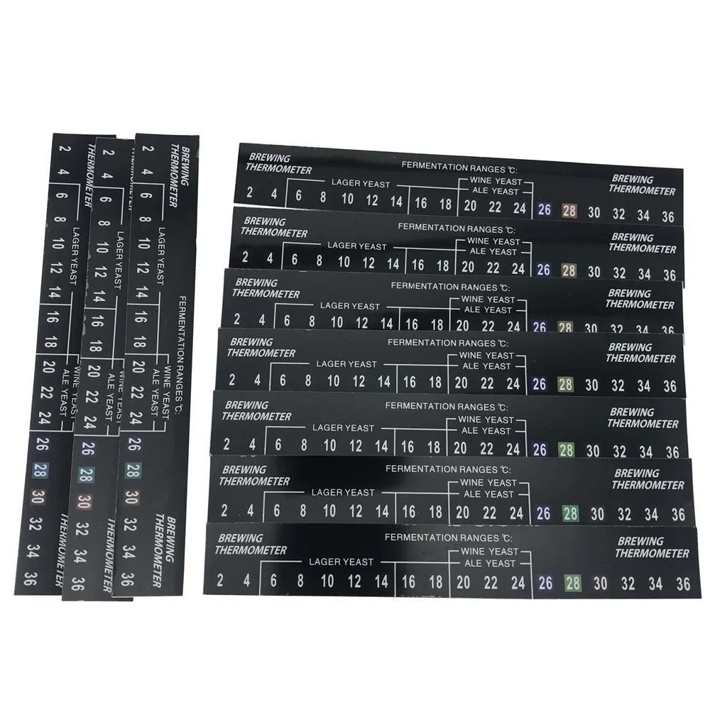 Цифровой самоклеящийся термометр для брожения
Цифровой самоклеящийся термометр для брожения