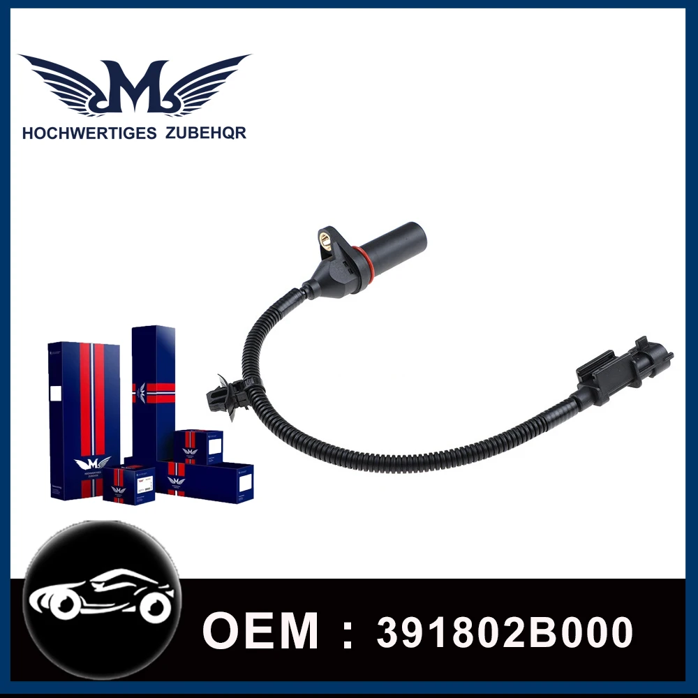 Crankshaft Position Sensor For Hyundai i20 i30 i40 IX20/35 Veloster Accent KIA Rio Carens Cerato Soul Sportage Venga 391802B000
Crankshaft Position Sensor For Hyundai i20 i30 i40 IX20/35 Veloster Accent KIA Rio Carens Cerato Soul Sportage Venga 391802B000