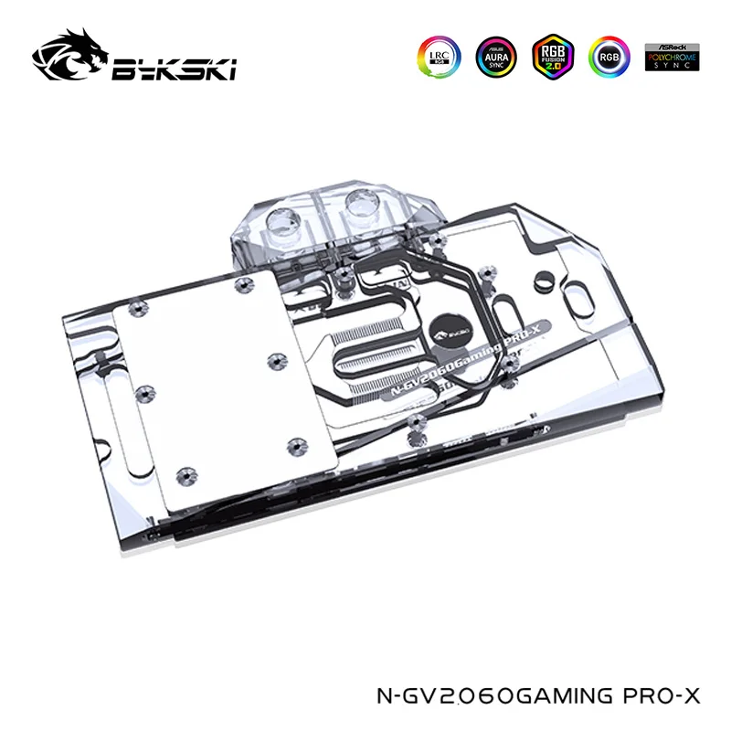 Водный блок Bykski GPU для Gigabyte Geforce RTX2060 Gaming OC PRO 6G ,1660Ti/1660 Gaming OC 6G, полное покрытие, N-GV2060Gaming PRO-X
Водный блок Bykski GPU для Gigabyte Geforce RTX2060 Gaming OC PRO 6G ,1660Ti/1660 Gaming OC 6G, полное покрытие, N-GV2060Gaming PRO-X