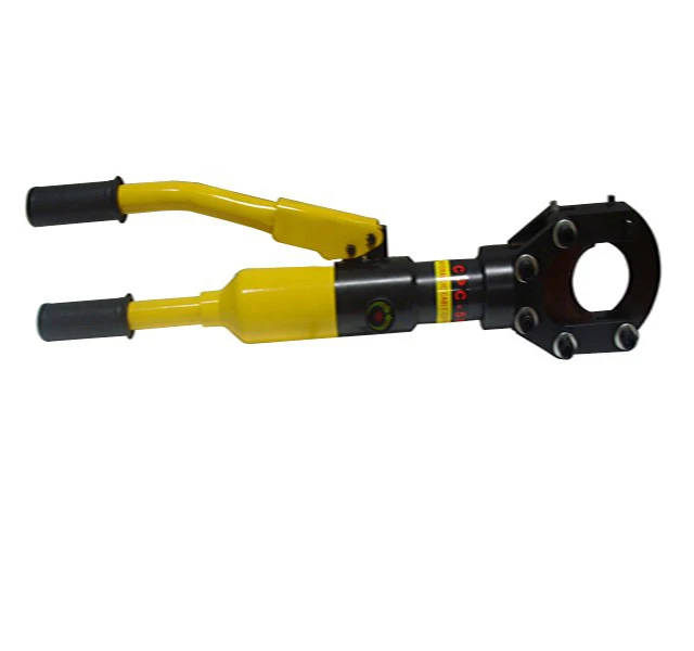 8ton 75mm Manual Hydraulic Cutting Tool for Cable/ACSR/Steel Bar hydraulic steel pipe cutter CPC-75
8ton 75mm Manual Hydraulic Cutting Tool for Cable/ACSR/Steel Bar hydraulic steel pipe cutter CPC-75