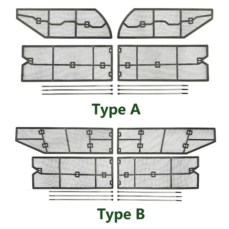 Car Insect Screening Mesh Front Grille Net Insert Net Protection Covers For CRV Accessories For Honda CRV 2017-2019 Stainless 
Car Insect Screening Mesh Front Grille Net Insert Net Protection Covers For CRV Accessories For Honda CRV 2017-2019 Stainless