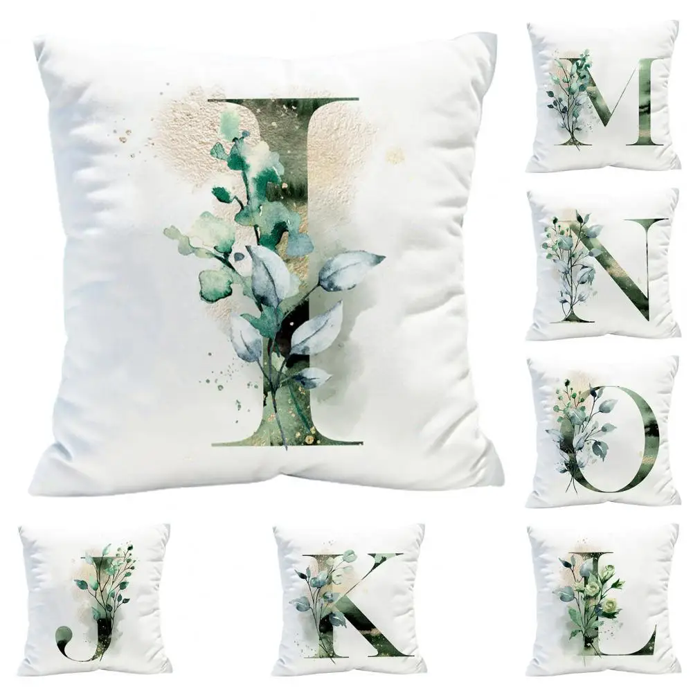 Useful Alphabet Decorative Throw Pillow Case Throw Pillowcase Multi Styles Anti-scratch
Useful Alphabet Decorative Throw Pillow Case Throw Pillowcase Multi Styles Anti-scratch