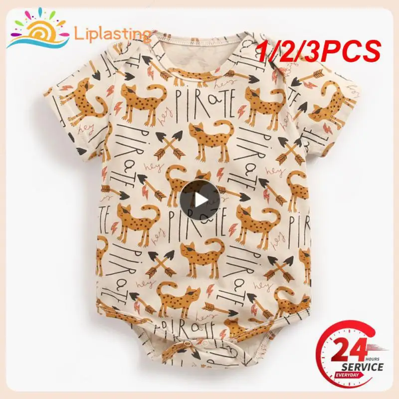 1/2/3PCS Sanlutoz Baby Boys Bodysuits Summer Cotton Toddler Clothes Cartoon Unisex Short Sleeve
1/2/3PCS Sanlutoz Baby Boys Bodysuits Summer Cotton Toddler Clothes Cartoon Unisex Short Sleeve