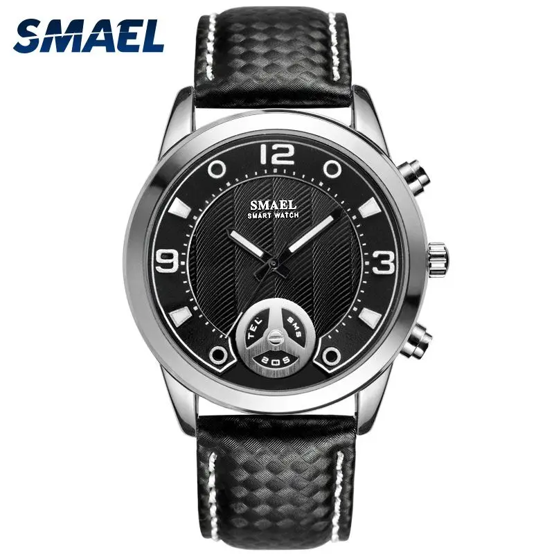 

Men Watches Digital SMAEL New Alloy Watch Big Dial Fashion Watch function Clock Men Sport Waterproof SL1385 Digital Watch Luxury