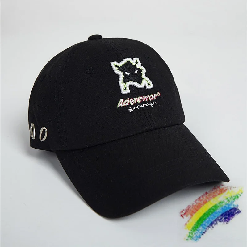 Adererror Baseball Cap Men Women 1:1 High Quality Embroidery Black Blue Ader Error Cap Adjustable Hats
Adererror Baseball Cap Men Women 1:1 High Quality Embroidery Black Blue Ader Error Cap Adjustable Hats