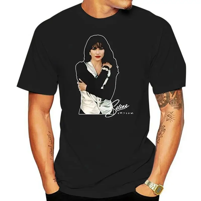 New Selena Logo Men'S T-Shirt Black White Short Sleeve Shirt Custom Printed Tee Shirt Funny
New Selena Logo Men'S T-Shirt Black White Short Sleeve Shirt Custom Printed Tee Shirt Funny