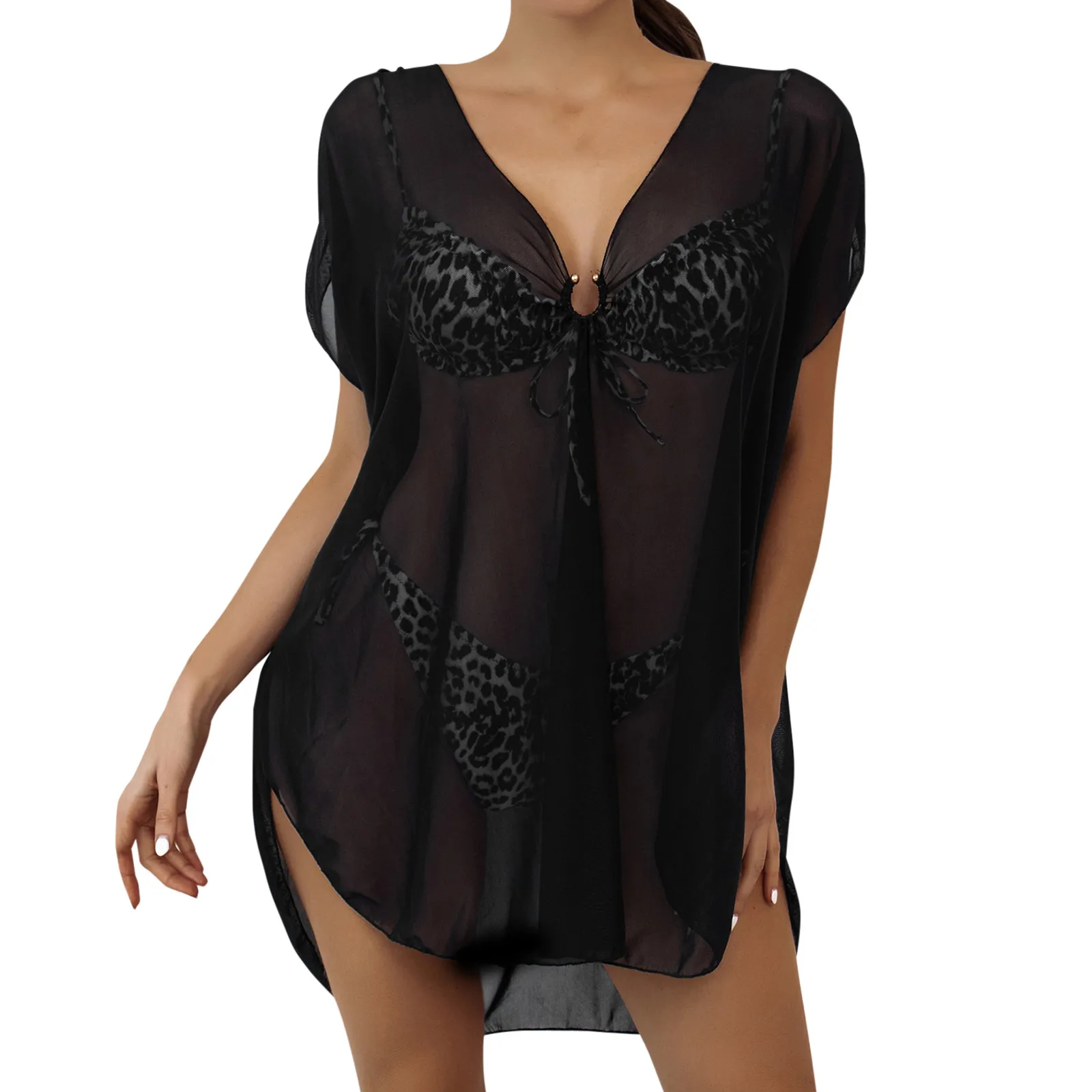 Sheer Cover up Jacket Sheer Swimsuit Skirt Cover Ups for Women Women Ring Linked Sheer Mesh Bikini Cover up Skirt for Women
Sheer Cover up Jacket Sheer Swimsuit Skirt Cover Ups for Women Women Ring Linked Sheer Mesh Bikini Cover up Skirt for Women