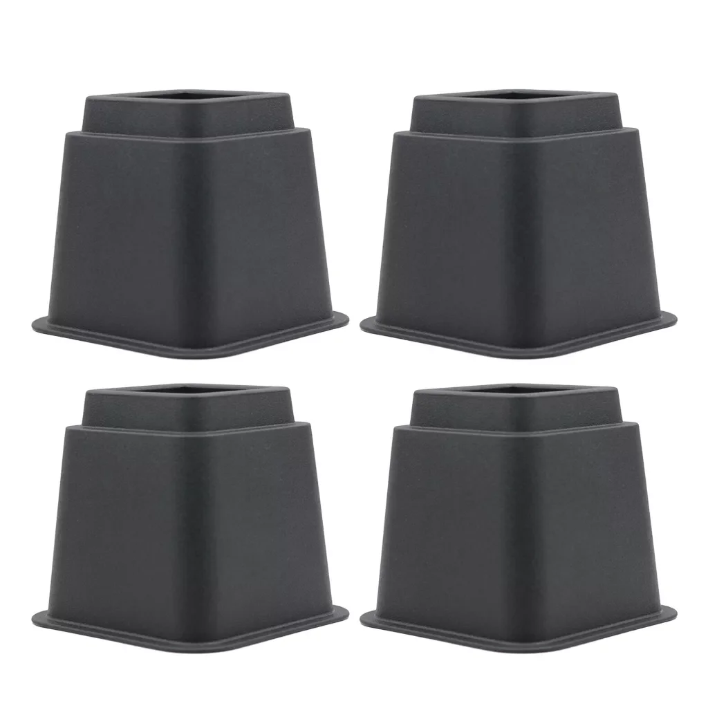 Premium Furniture Risers Bed Lifter, Set of 4 Pieces, Table / Sofa / Chair Riser Leg
Premium Furniture Risers Bed Lifter, Set of 4 Pieces, Table / Sofa / Chair Riser Leg