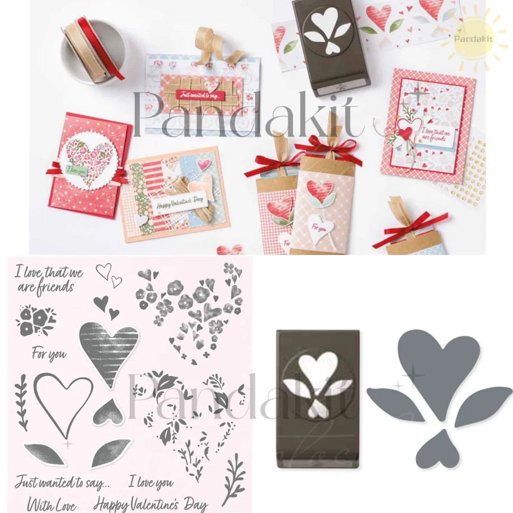Valentine's Day Bouquet 2023 New Clear Stamps and Metal Cutting Dies Scrapbook Diary Embossing Template DIY Make Card Decoration
Valentine's Day Bouquet 2023 New Clear Stamps and Metal Cutting Dies Scrapbook Diary Embossing Template DIY Make Card Decoration