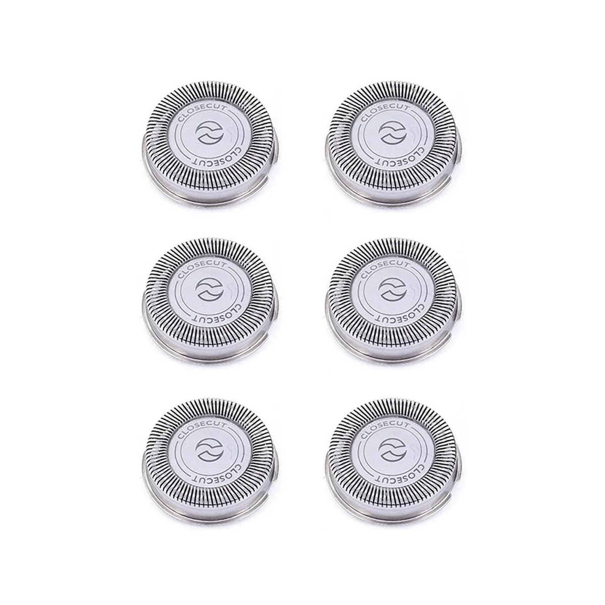 6Pack SH30 Replacement Heads for Shaver Series 3000, 2000, 1000 and S738, with Durable Sharp Blades
6Pack SH30 Replacement Heads for Shaver Series 3000, 2000, 1000 and S738, with Durable Sharp Blades