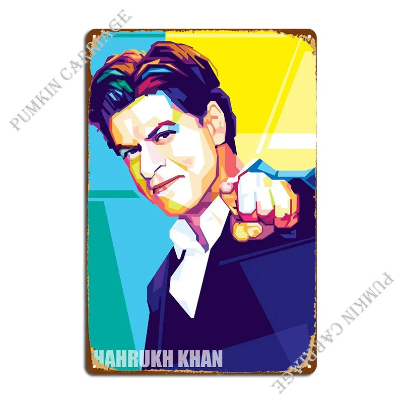Shahrukh Khan в Wpap металлические знаки для покраски кинотеатра Жестяная Табличка на гараж постер
Shahrukh Khan в Wpap металлические знаки для покраски кинотеатра Жестяная Табличка на гараж постер