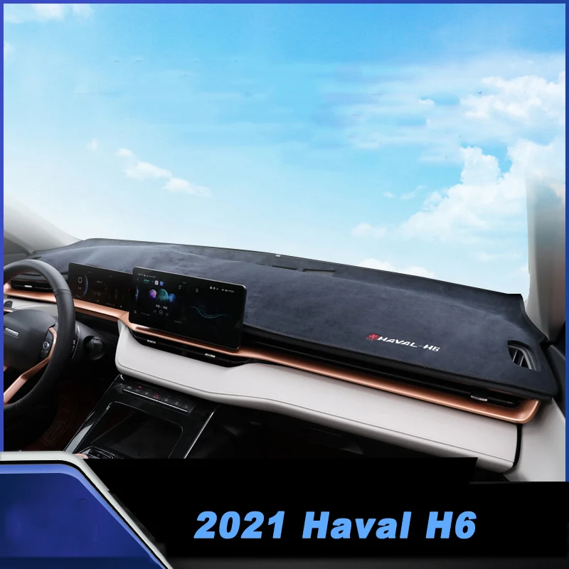 Car Dashboard Cover Pad Sun Shade Mat Anti-light Heat Insulation for Haval H6 2020 2021 2022 Interior Accessories Auto Styling
Car Dashboard Cover Pad Sun Shade Mat Anti-light Heat Insulation for Haval H6 2020 2021 2022 Interior Accessories Auto Styling