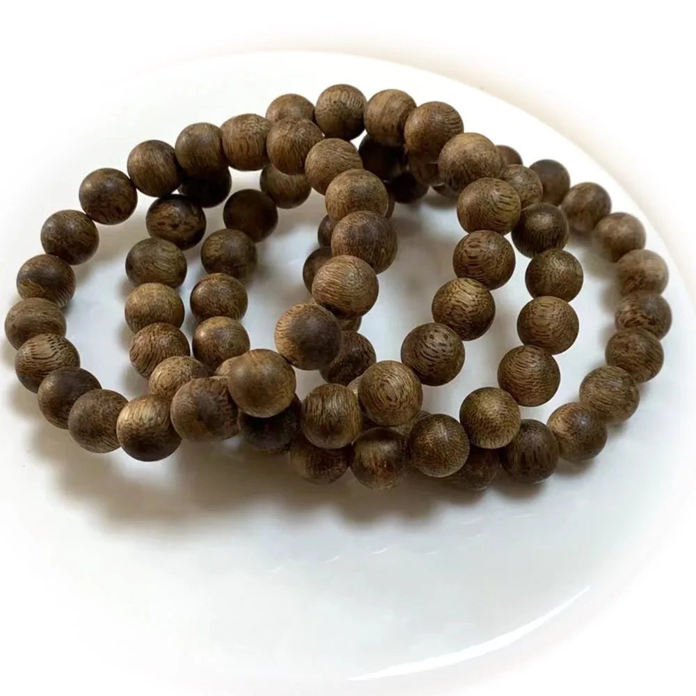 SuperDeal 10mm Beads Bracelet Genuine Chinese kinam Buddha Prayer Kyara Oudh wood bangle gift for woman
SuperDeal 10mm Beads Bracelet Genuine Chinese kinam Buddha Prayer Kyara Oudh wood bangle gift for woman