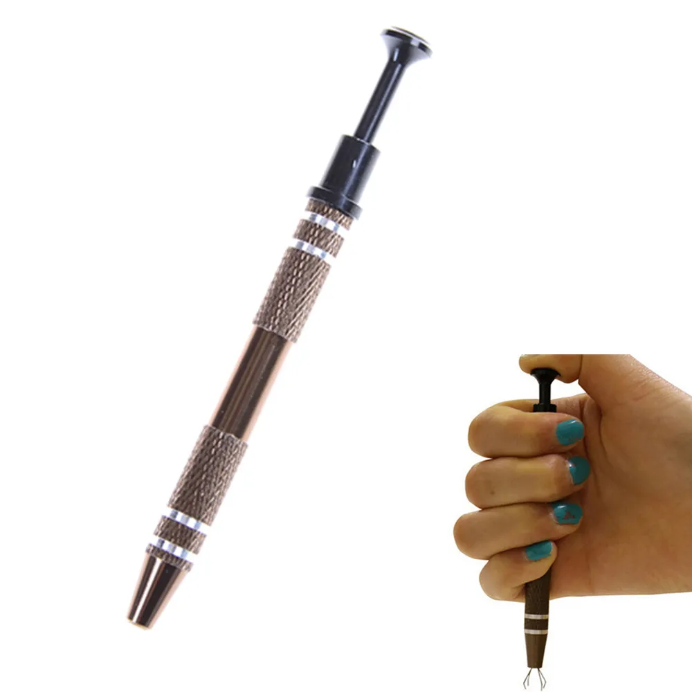 Metal Grabber Four Claw Hold Tightly For Catcher IC Chip Component Elec cian Hand Tools Set Parts Gripper Pick Up Tools
Metal Grabber Four Claw Hold Tightly For Catcher IC Chip Component Elec cian Hand Tools Set Parts Gripper Pick Up Tools