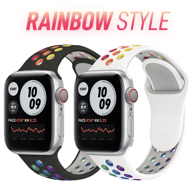 Ремешок силиконовый Solo Loop для Apple Watch Band 44 мм 40 мм 38 мм 42 мм, Воздухопроницаемый Эластичный Силиконовый Браслет для iWatch Series 7 4 5 SE 6
Ремешок силиконовый Solo Loop для Apple Watch Band 44 мм 40 мм 38 мм 42 мм, Воздухопроницаемый Эластичный Силиконовый Браслет для iWatch Series 7 4 5 SE 6