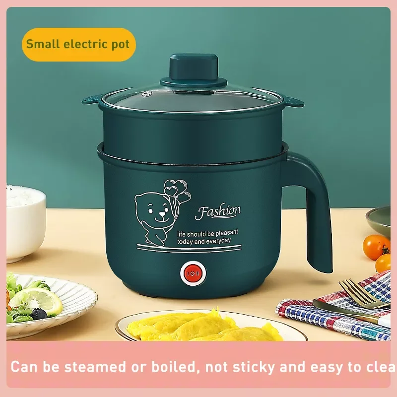 Min Cooking Pot Multifunction Electric Rice Cooker Kitchen Single Double Layer Hot Pot Non-stick Pan 220V Cooking Appliances
Min Cooking Pot Multifunction Electric Rice Cooker Kitchen Single Double Layer Hot Pot Non-stick Pan 220V Cooking Appliances