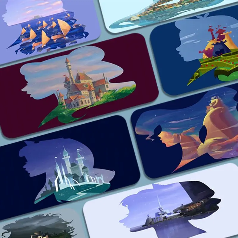 Disney Princess 80x30cm XL Lockedge Thickened Mouse Pad Oversized Gaming Keyboard Notebook Table Mat Office Desk Accessories
Disney Princess 80x30cm XL Lockedge Thickened Mouse Pad Oversized Gaming Keyboard Notebook Table Mat Office Desk Accessories