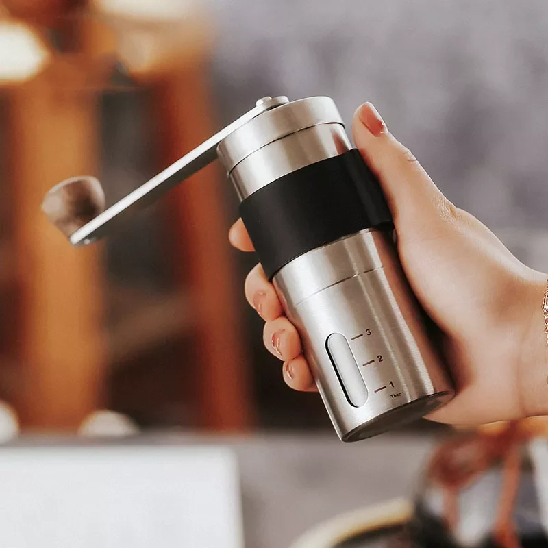 2022New Coffee Grinder Stainless Steel Hand Handmade Coffee Bean Burr Grinders Mill Kitchen Tool Home Grinders Coffee Accessorie
2022New Coffee Grinder Stainless Steel Hand Handmade Coffee Bean Burr Grinders Mill Kitchen Tool Home Grinders Coffee Accessorie