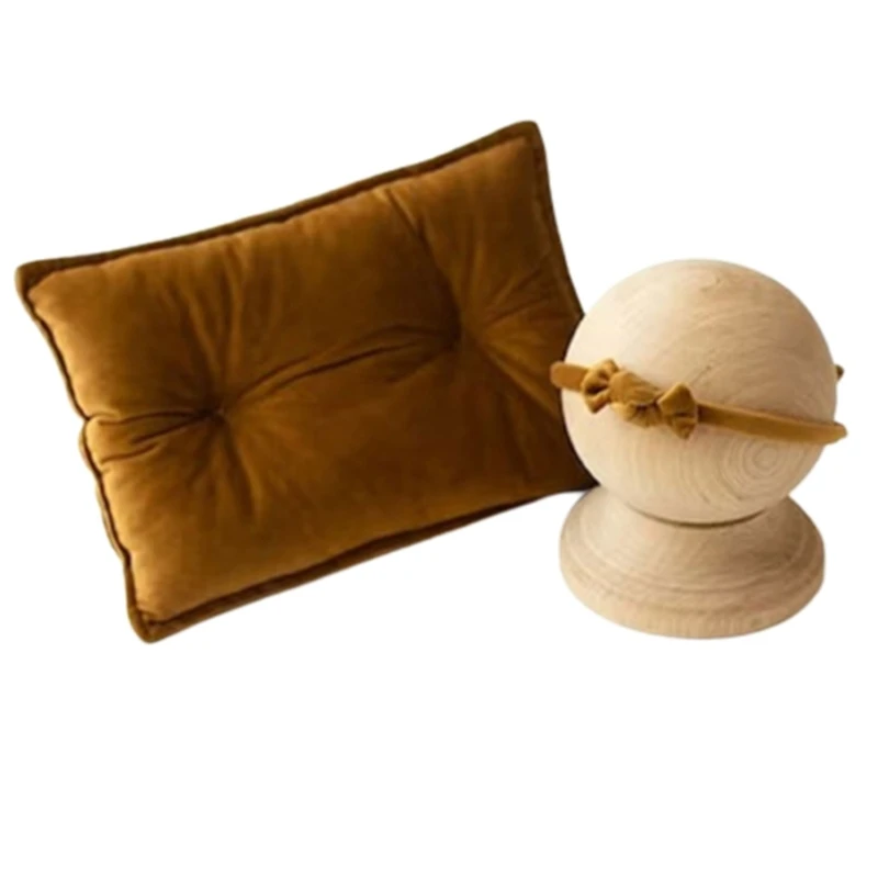 Soft Velvet Baby Pose Pillow & Headdress for Photography Newborn Photo Backdrop GXMB
Soft Velvet Baby Pose Pillow & Headdress for Photography Newborn Photo Backdrop GXMB