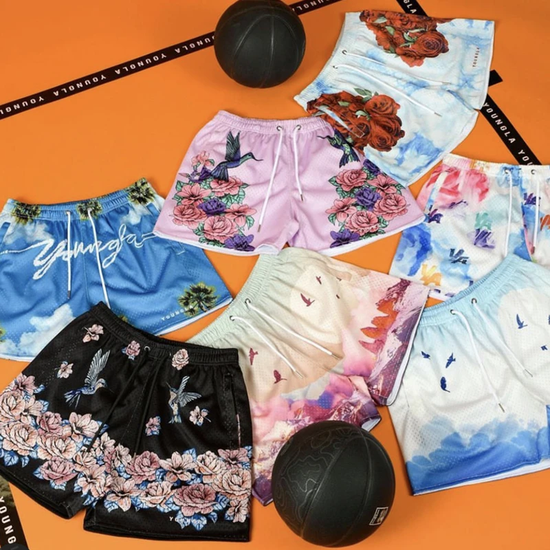 Summer Men Sports Shorts 3D Camouflage Print Gym Basketball Mesh Shorts Fitness Casual Hip Hop Quick-Dry Fashion Short Bottoms
Summer Men Sports Shorts 3D Camouflage Print Gym Basketball Mesh Shorts Fitness Casual Hip Hop Quick-Dry Fashion Short Bottoms